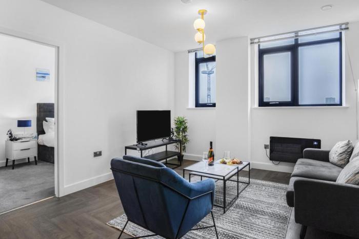 lovely 2 bed apartment in birmingham