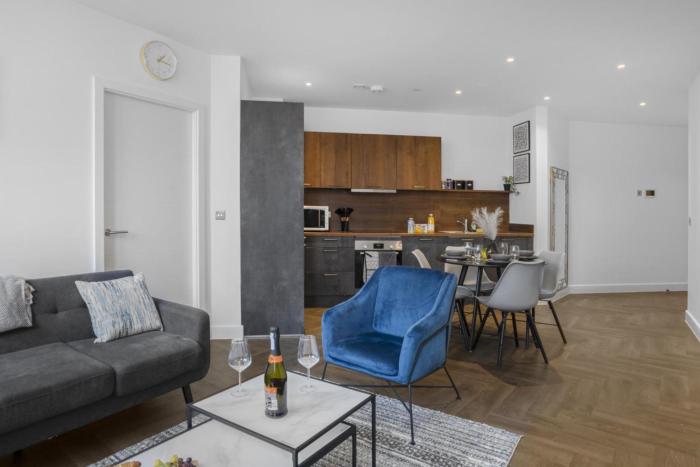 lovely 2 bed apartment in birmingham