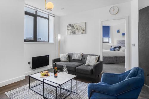 lovely 2 bed apartment in birmingham