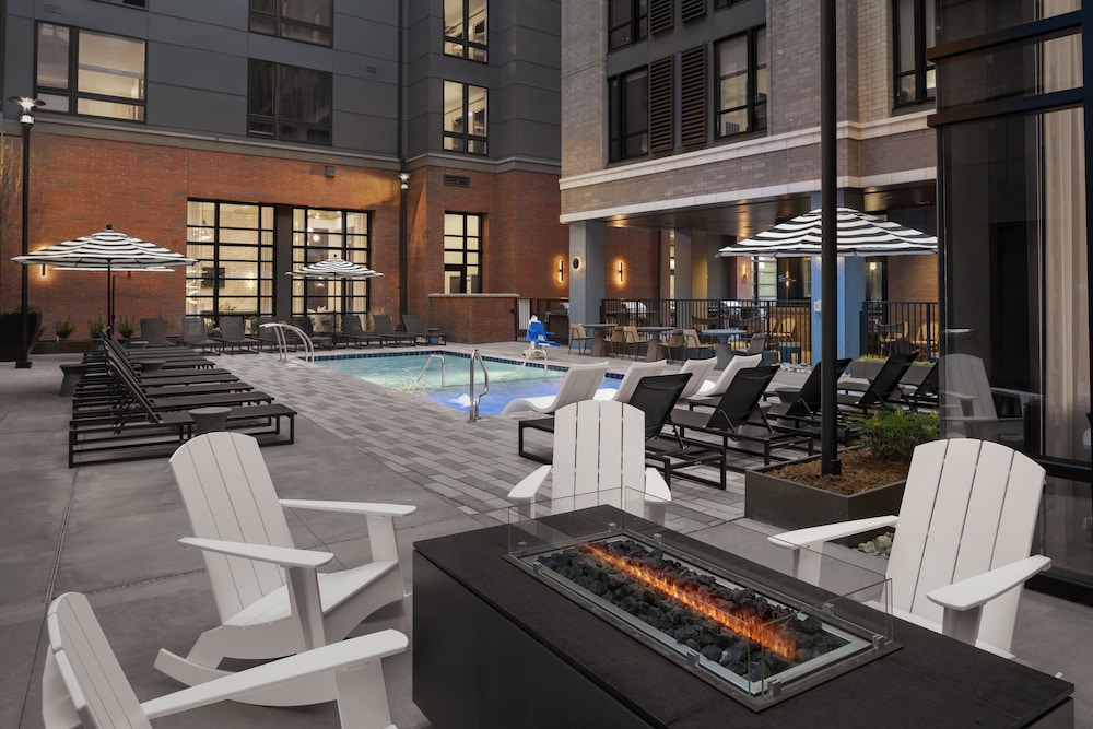 hyatt house raleigh downtown seaboard station