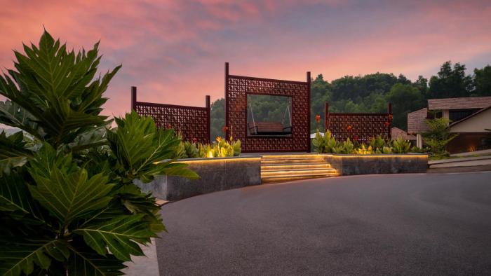 ama stays and trails vivid foliage kasargod mangalore