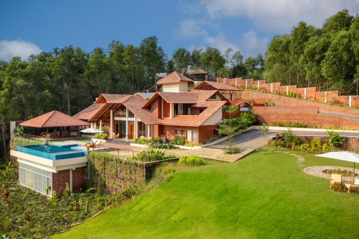 ama stays and trails vivid foliage kasargod mangalore