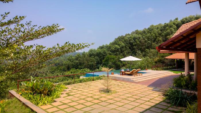 ama stays and trails vivid foliage kasargod mangalore