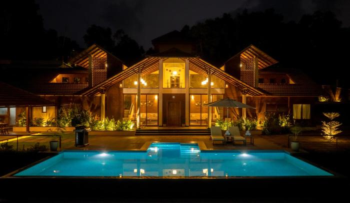 ama stays and trails vivid foliage kasargod mangalore