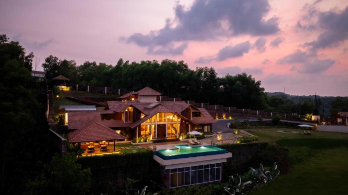 ama stays and trails vivid foliage kasargod mangalore