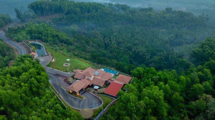 ama stays and trails vivid foliage kasargod mangalore
