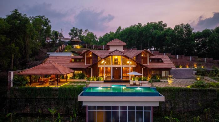 ama stays and trails vivid foliage kasargod mangalore