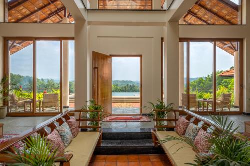 ama stays and trails vivid foliage kasargod mangalore