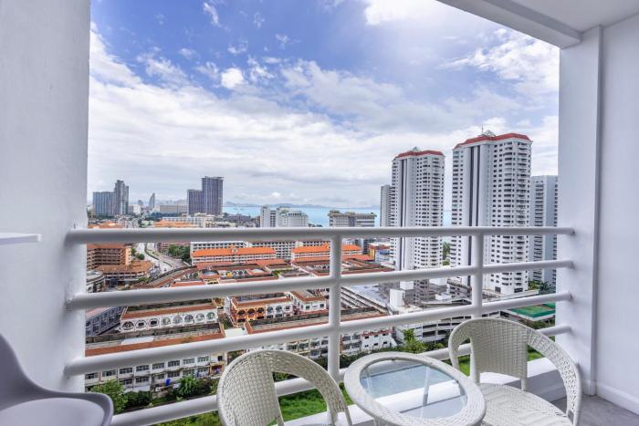 view talay 5 jomtien beachfront