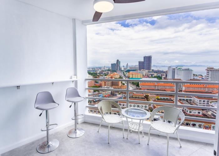 view talay 5 jomtien beachfront