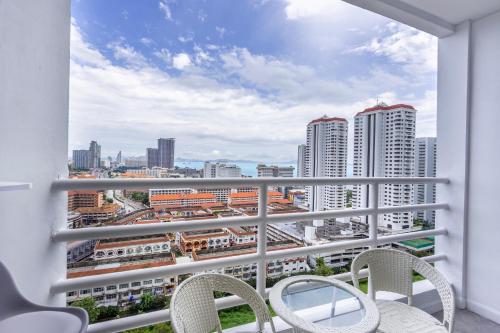 view talay 5 jomtien beachfront