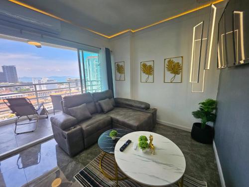 view talay 5 jomtien beachfront