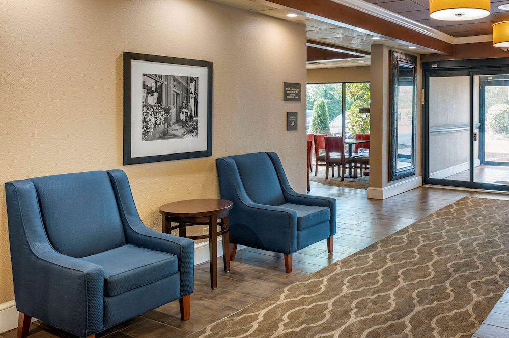 comfort inn oxford university area