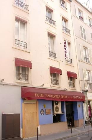 hotel hauteville opera
