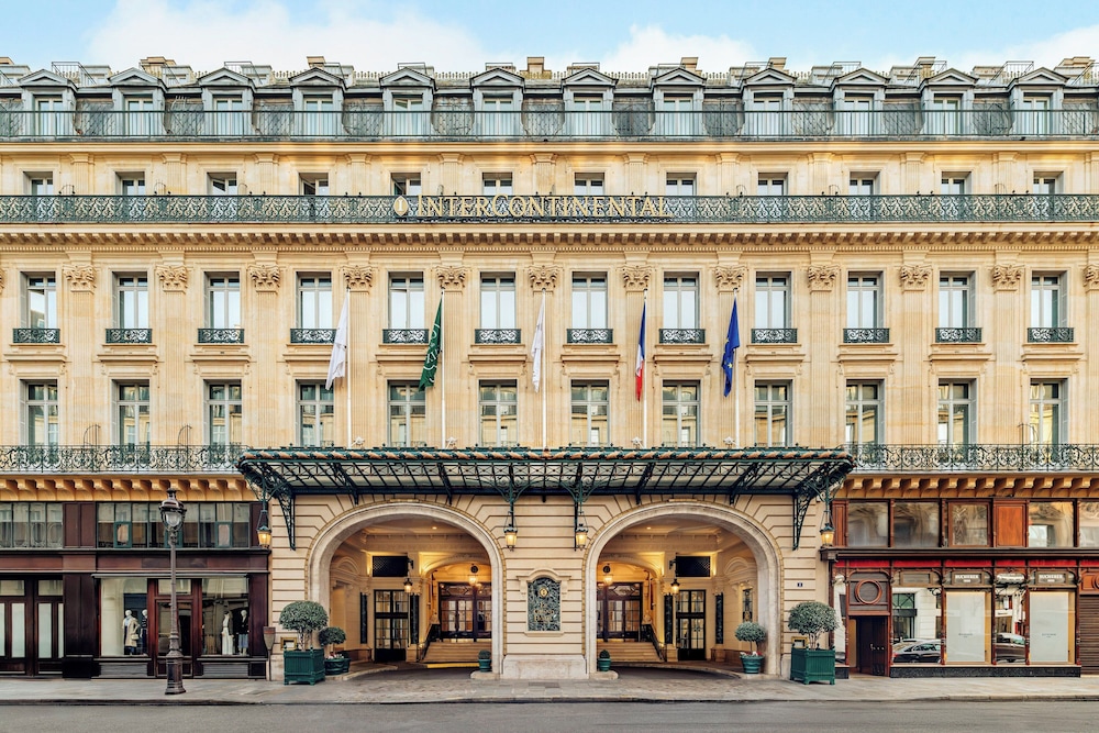 intercontinental paris le grand by ihg