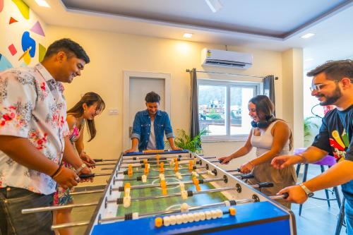 The Social Stays Rishikesh,,3 star