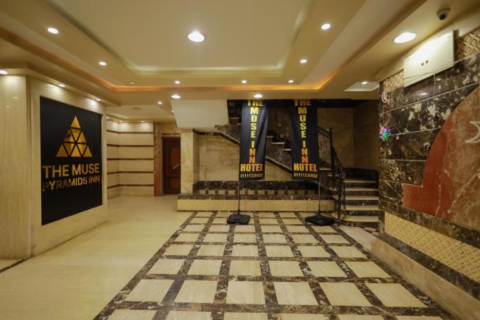 the muse pyramids inn