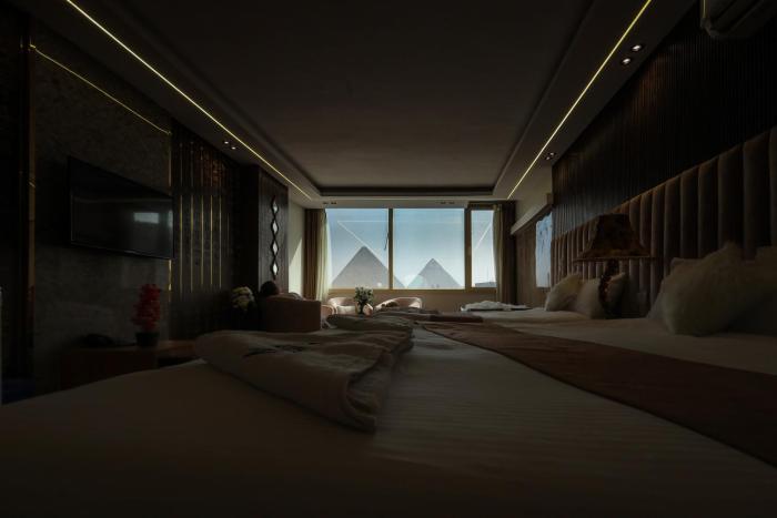 the muse pyramids inn