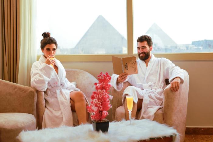 the muse pyramids inn