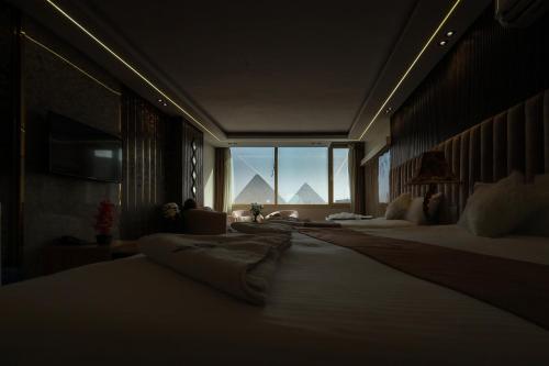 the muse pyramids inn