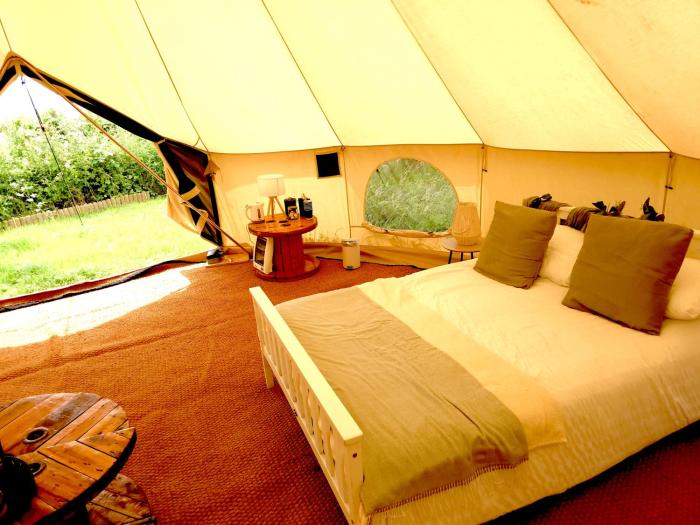 bell tent village