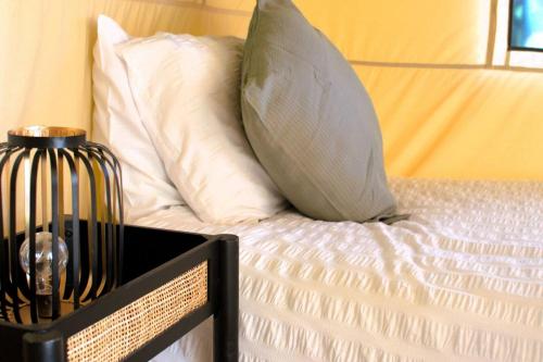 bell tent village
