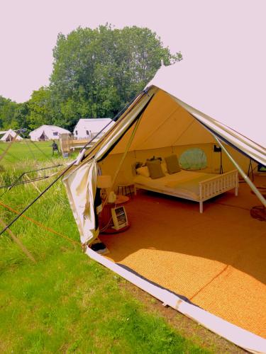 bell tent village