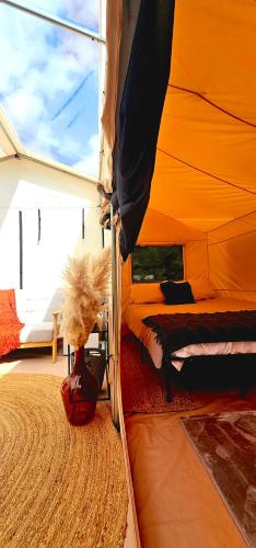 bell tent village