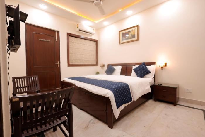 room in bandb bed and breakfast cum home stay