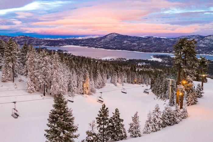 big bear lake