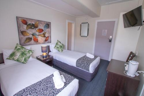 Hotel Waterloo & Backpackers,Wellington>>Pipitea,2 star