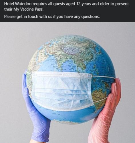 hotel waterloo and backpackers