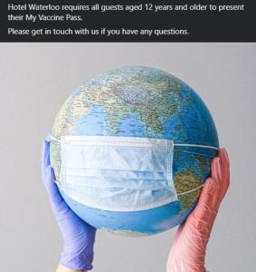 hotel waterloo and backpackers