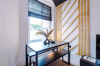 modern and chic four bedroom home
