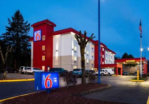 Motel 6 Wilsonville, Or - Portland,Wilsonville>>Portland,2 star