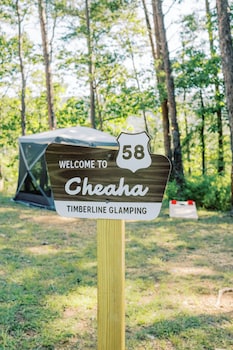 timberline glamping cheaha