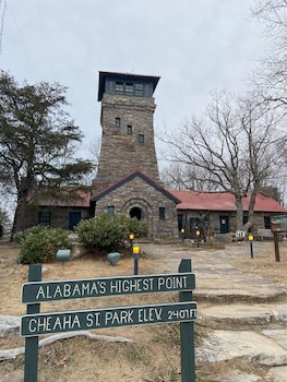 timberline glamping cheaha