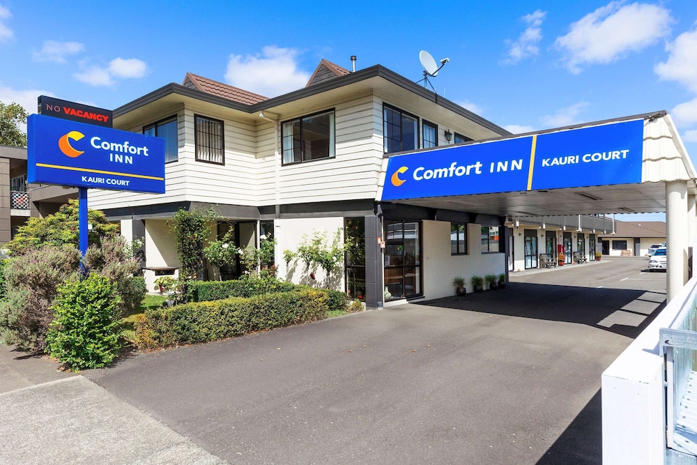 Kauri Court Motel,West End>>Palmerston North,3 star