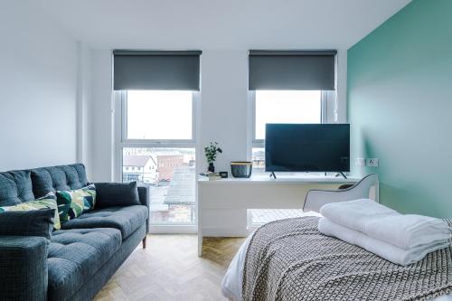 city studios preston