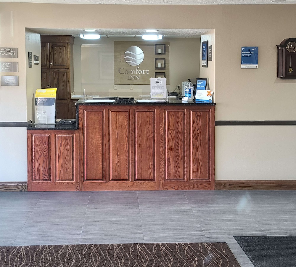 comfort inn new river