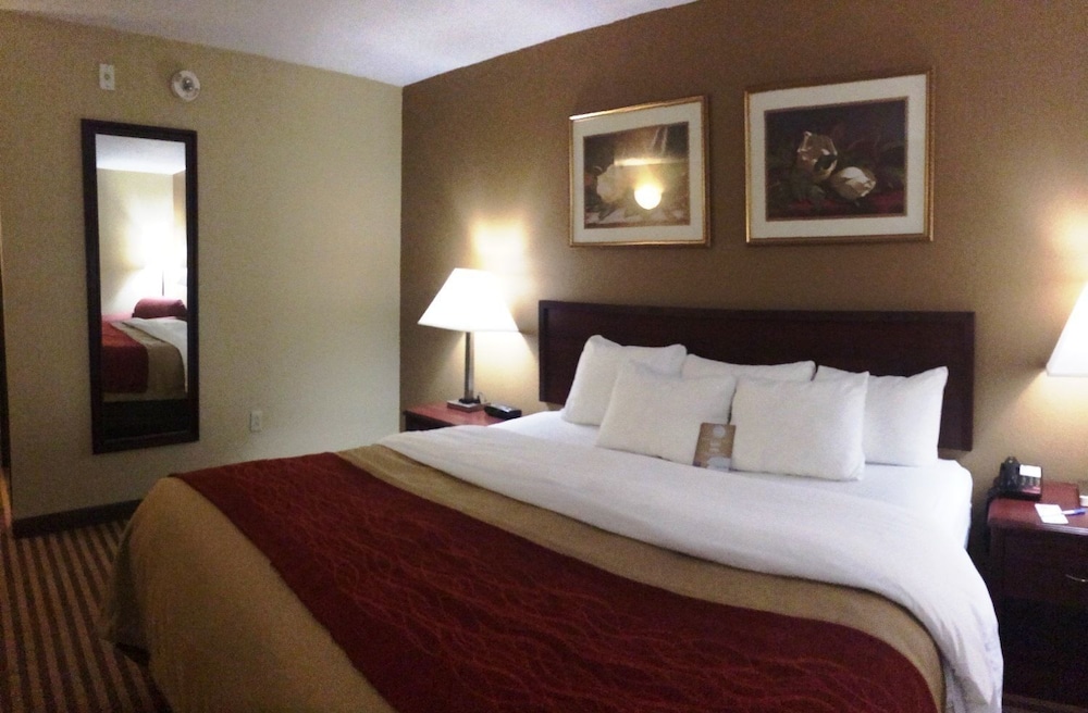 comfort inn new river