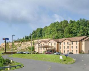 comfort inn new river