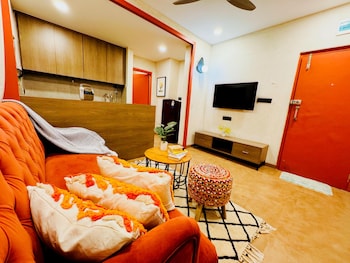 home escape 1bhk retreat nr saket square