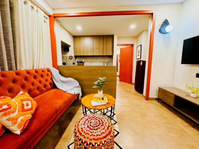 home escape 1bhk retreat nr saket square