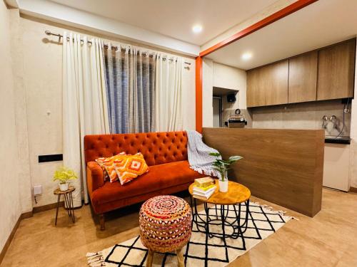 Home Escape 1Bhk Retreat Nr Saket Square,,3 star