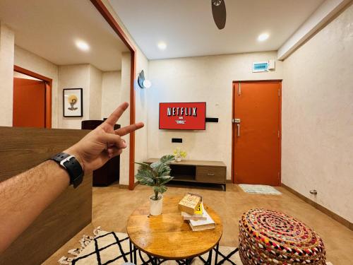 Home Escape 1Bhk Retreat Nr Saket Square,,3 star