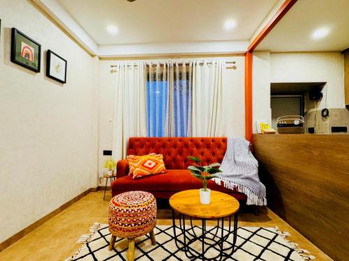 home escape 1bhk retreat nr saket square