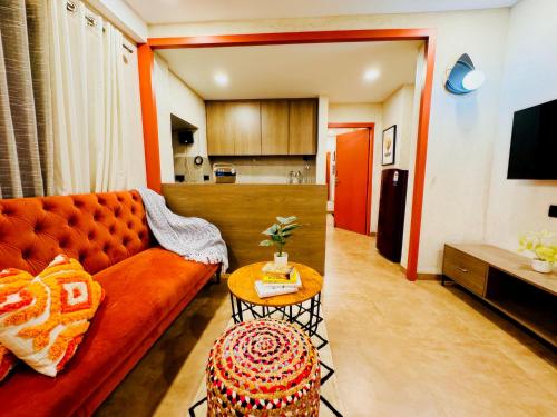 home escape 1bhk retreat nr saket square