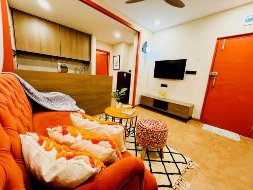 Home Escape 1Bhk Retreat Nr Saket Square,,3 star