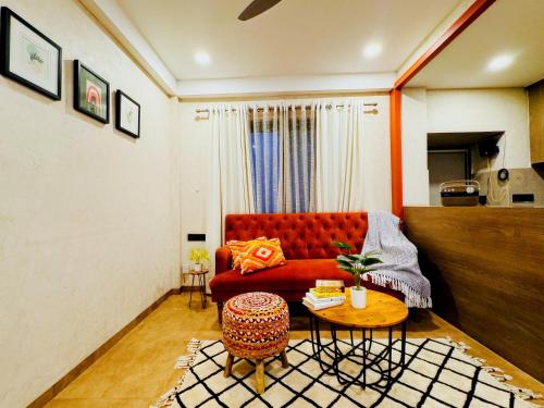 home escape 1bhk retreat nr saket square
